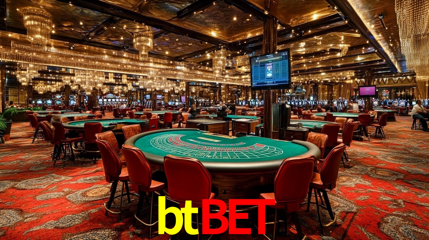 btbet: Seu Cassino Premiado com Pagamentos Rápidos