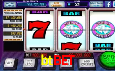 Descubra o Mundo do Cassino Online com btbet